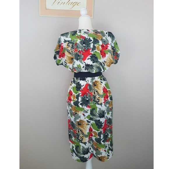 Sandy Sandy - Vintage 2 Piece Dress Set - Picture 4 of 8